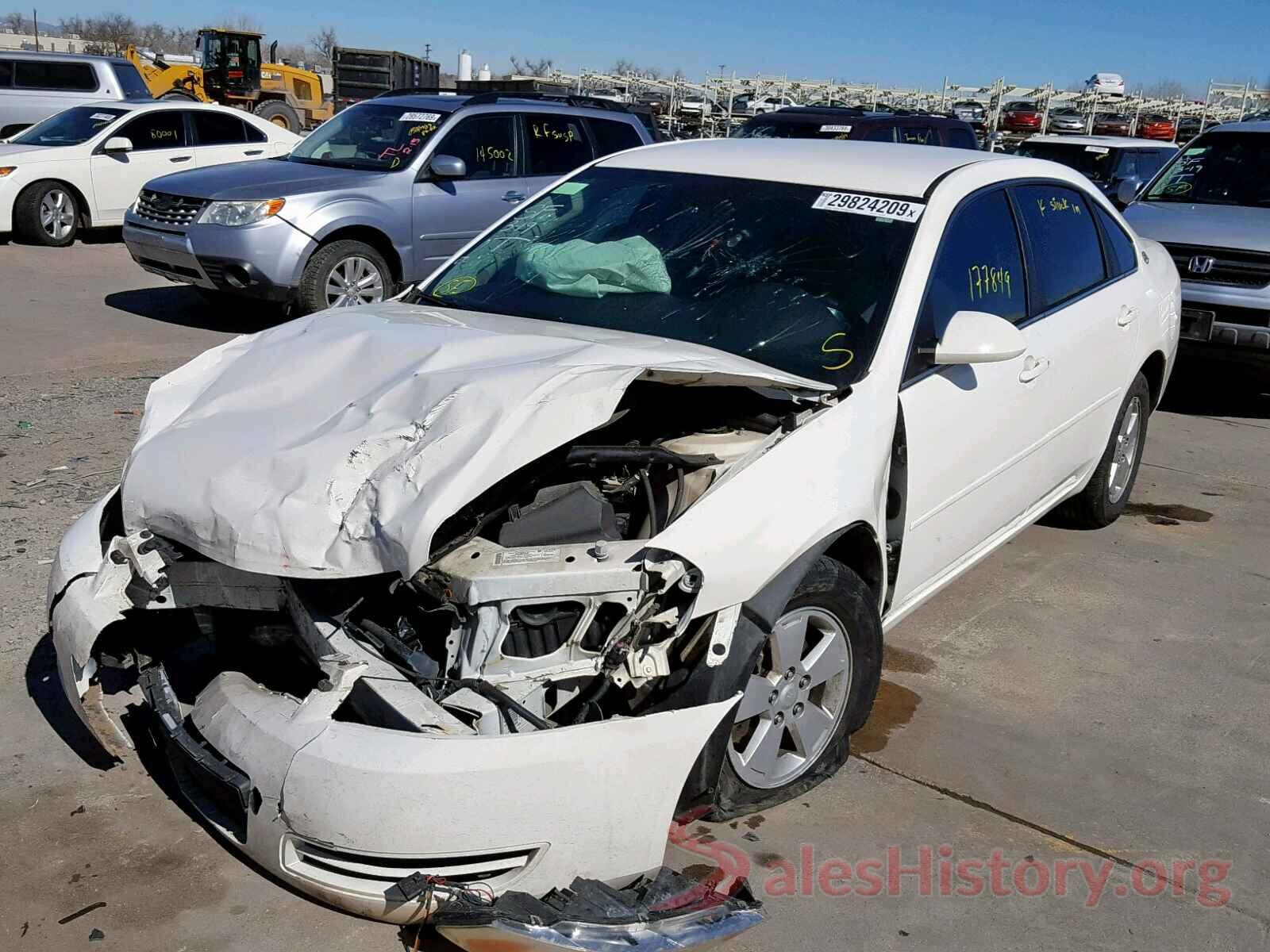 3FA6P0LU5JR136460 2008 CHEVROLET IMPALA