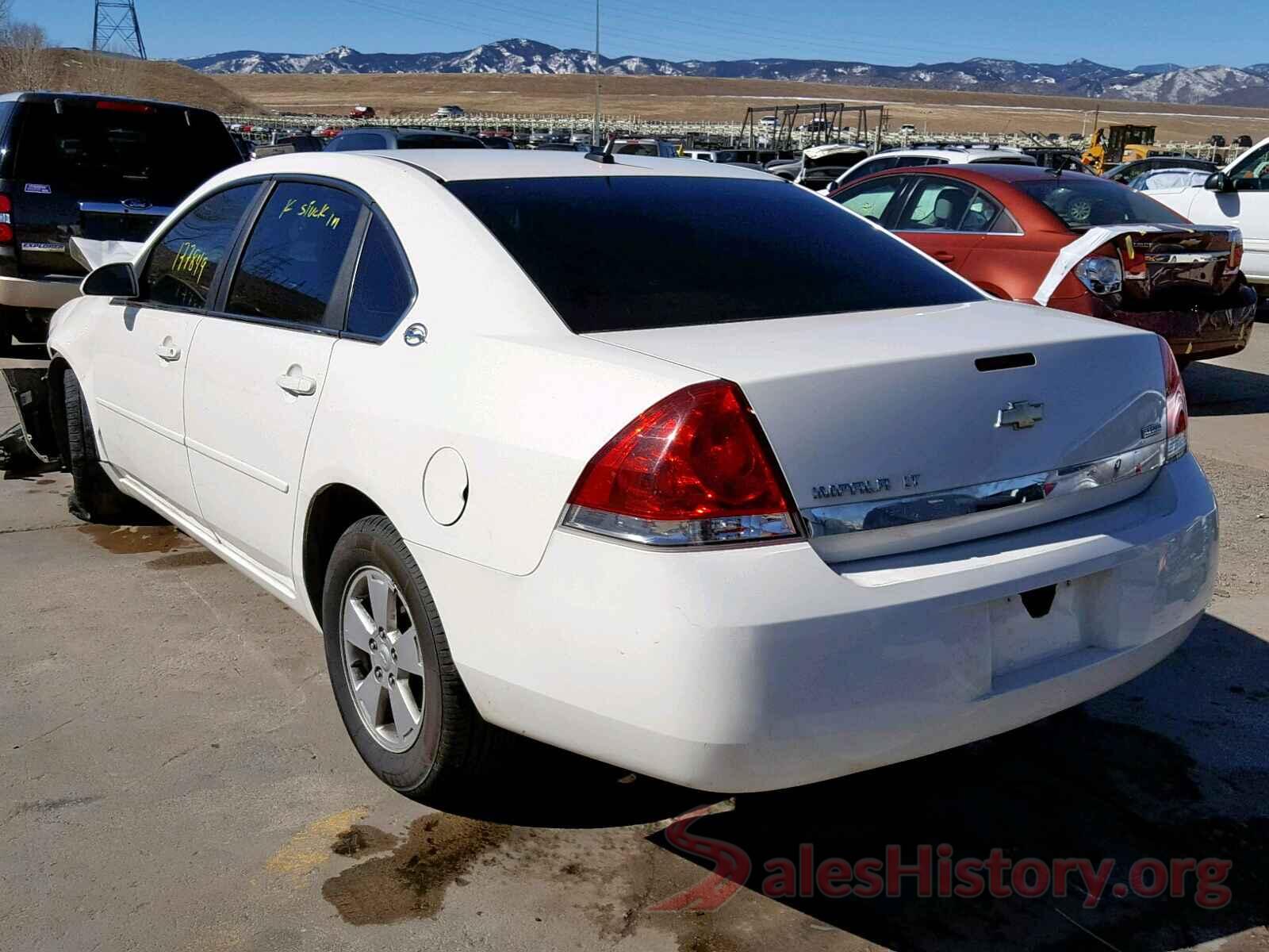 3FA6P0LU5JR136460 2008 CHEVROLET IMPALA