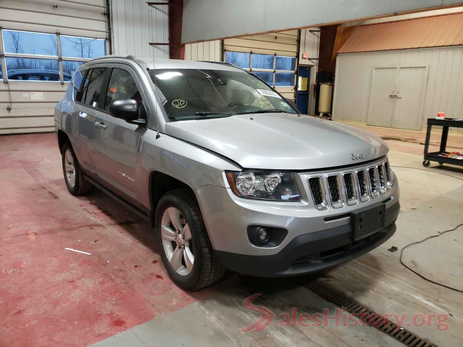 1C4NJDBB6GD780131 2016 JEEP COMPASS