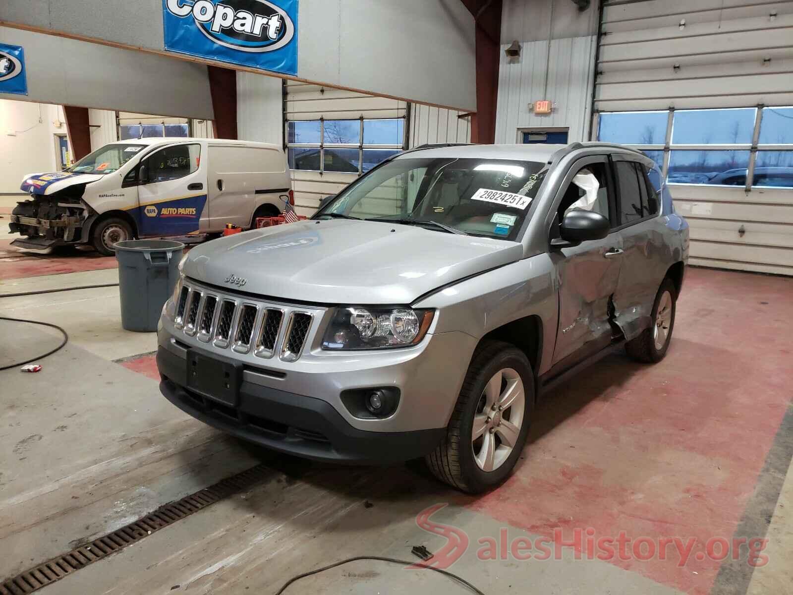 1C4NJDBB6GD780131 2016 JEEP COMPASS