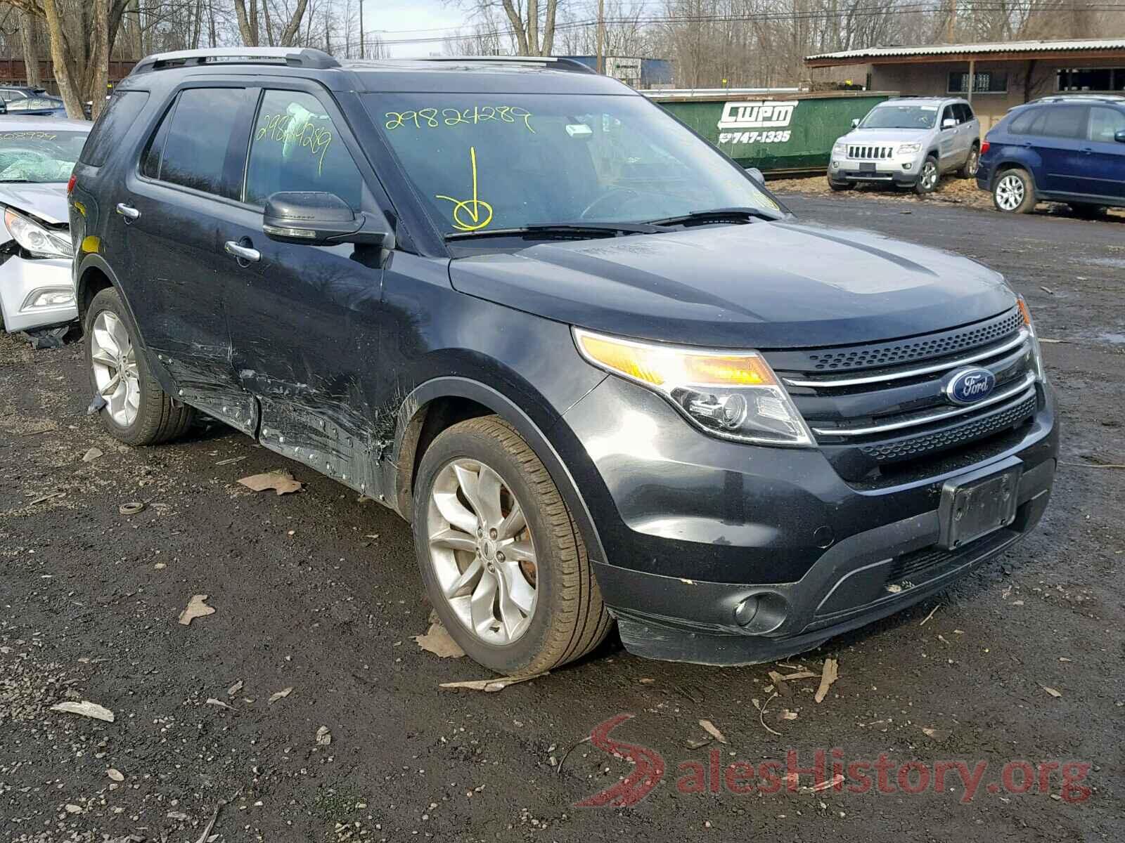 KMHCT4AE7GU013932 2013 FORD EXPLORER L