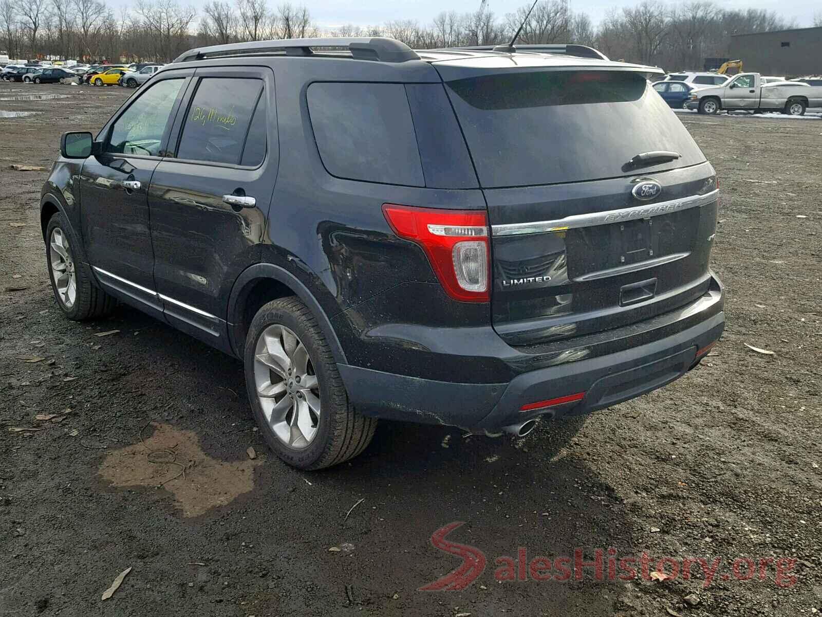 KMHCT4AE7GU013932 2013 FORD EXPLORER L