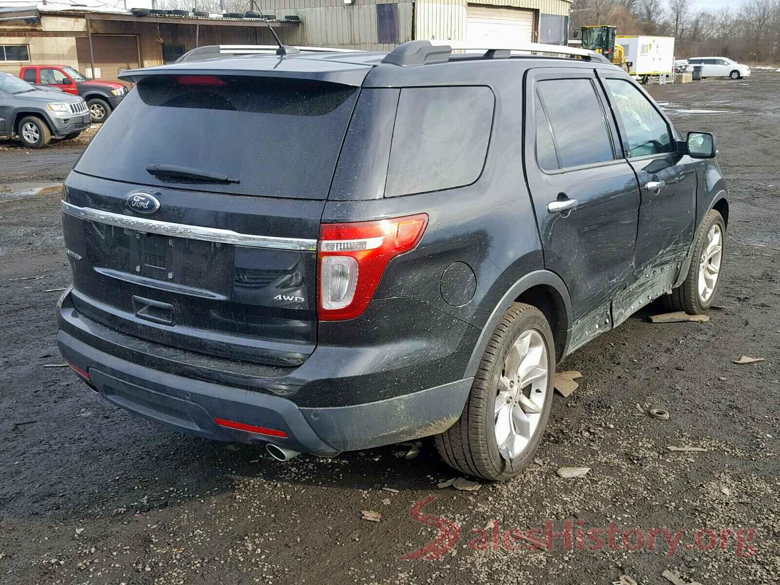 KMHCT4AE7GU013932 2013 FORD EXPLORER L