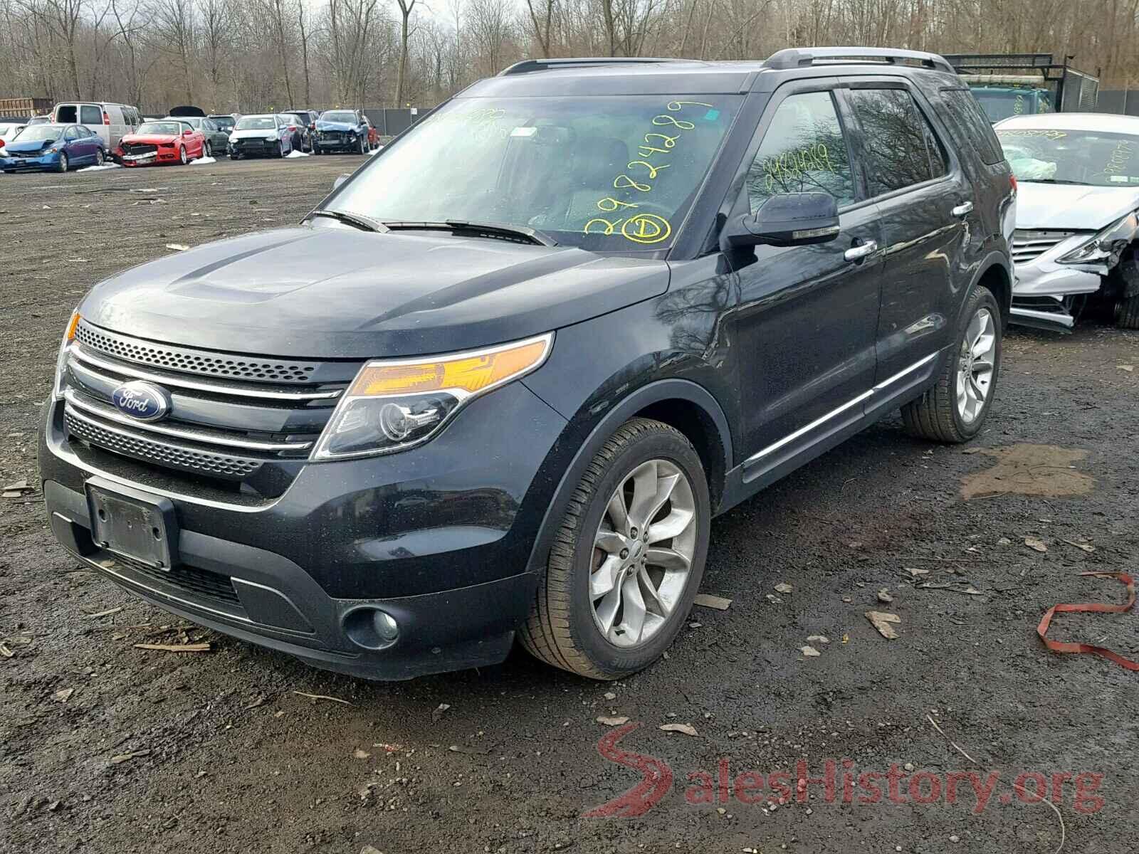 KMHCT4AE7GU013932 2013 FORD EXPLORER L