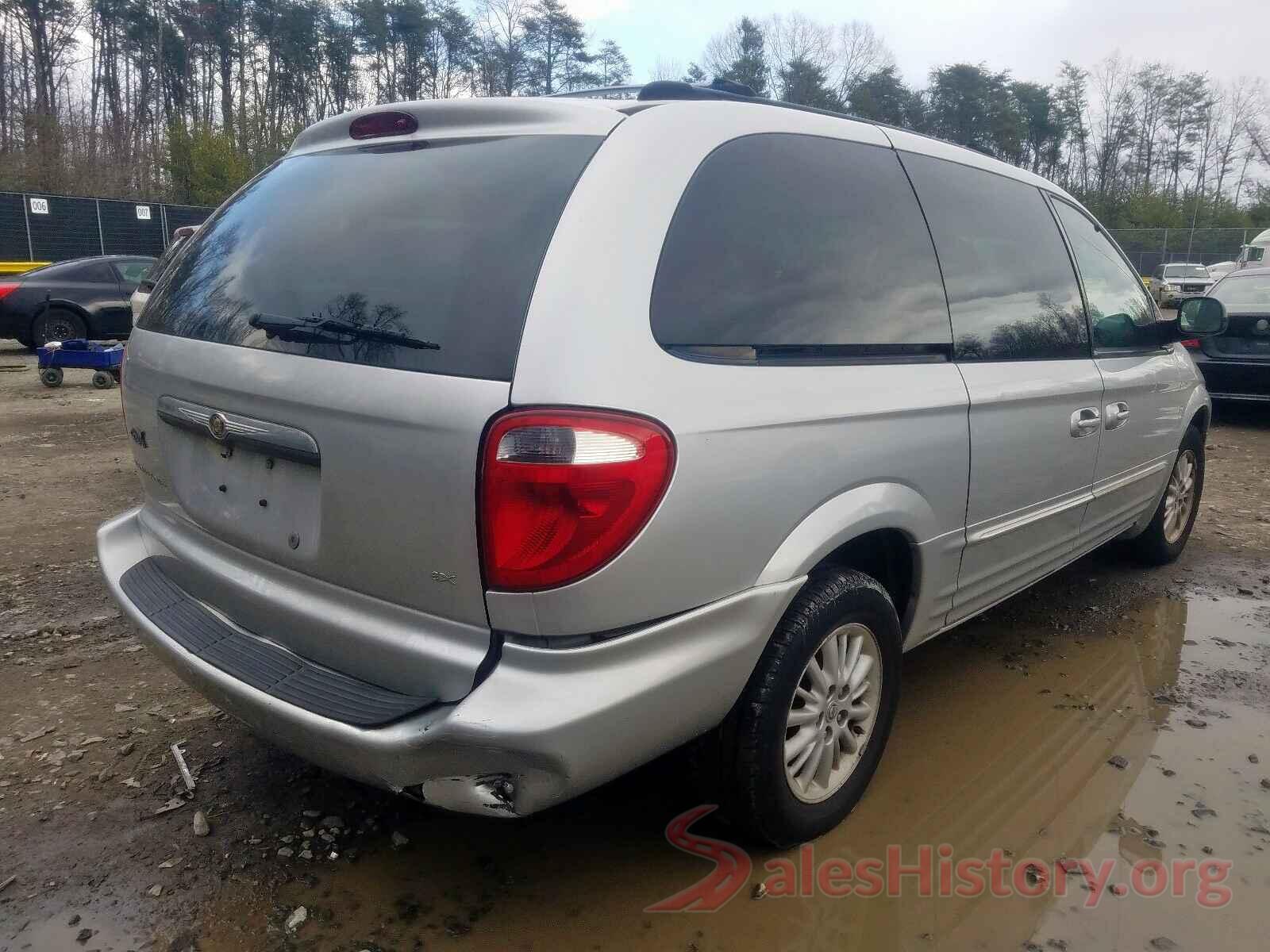 ML32F4FJ7LHF13000 2004 CHRYSLER TOWN & COU