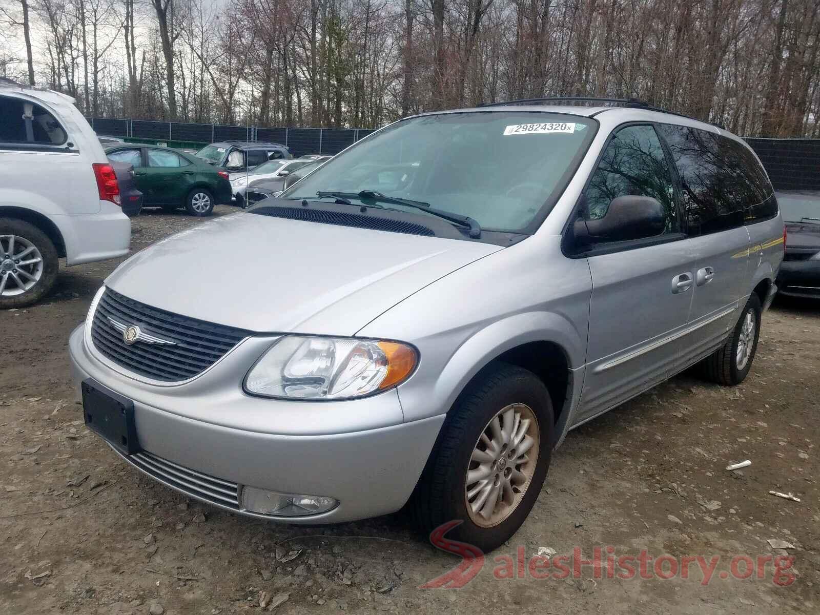 ML32F4FJ7LHF13000 2004 CHRYSLER TOWN & COU