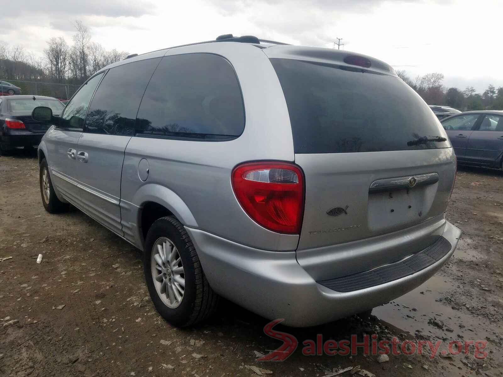 ML32F4FJ7LHF13000 2004 CHRYSLER TOWN & COU