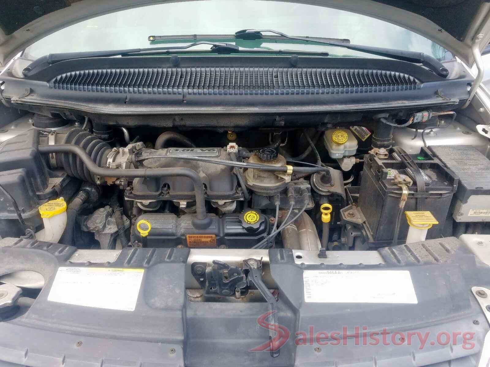 ML32F4FJ7LHF13000 2004 CHRYSLER TOWN & COU