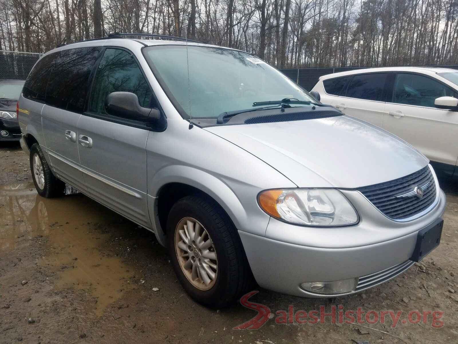 ML32F4FJ7LHF13000 2004 CHRYSLER TOWN & COU