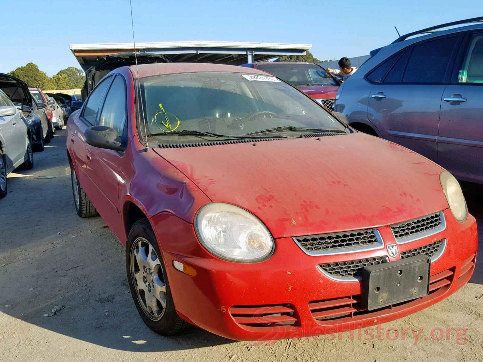 5N1DR2MM4HC908375 2005 DODGE NEON