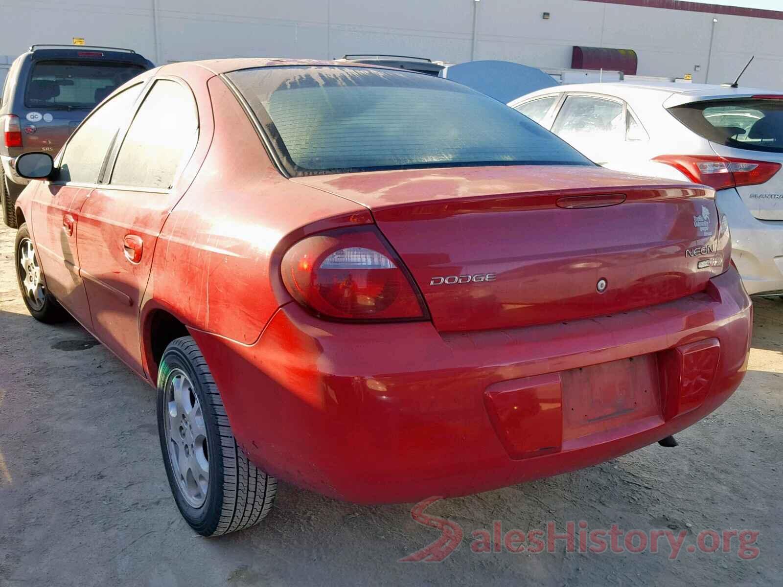 5N1DR2MM4HC908375 2005 DODGE NEON