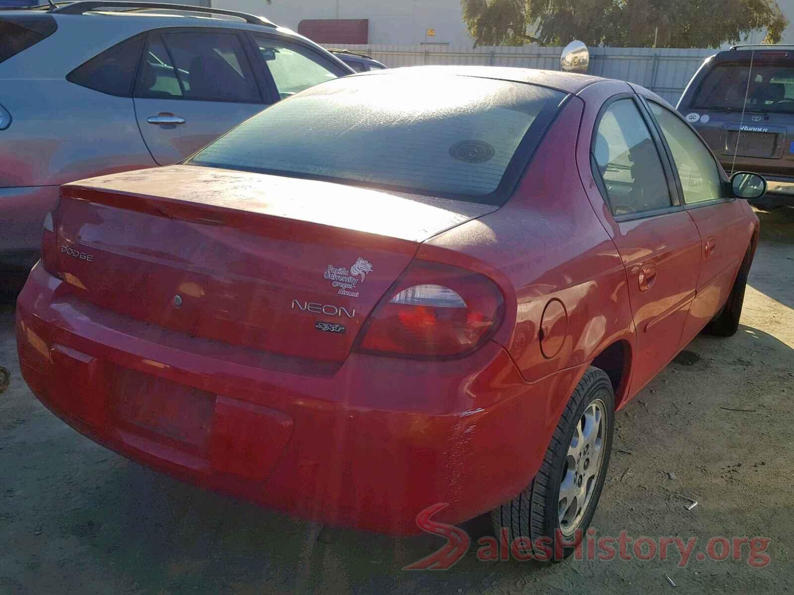 5N1DR2MM4HC908375 2005 DODGE NEON