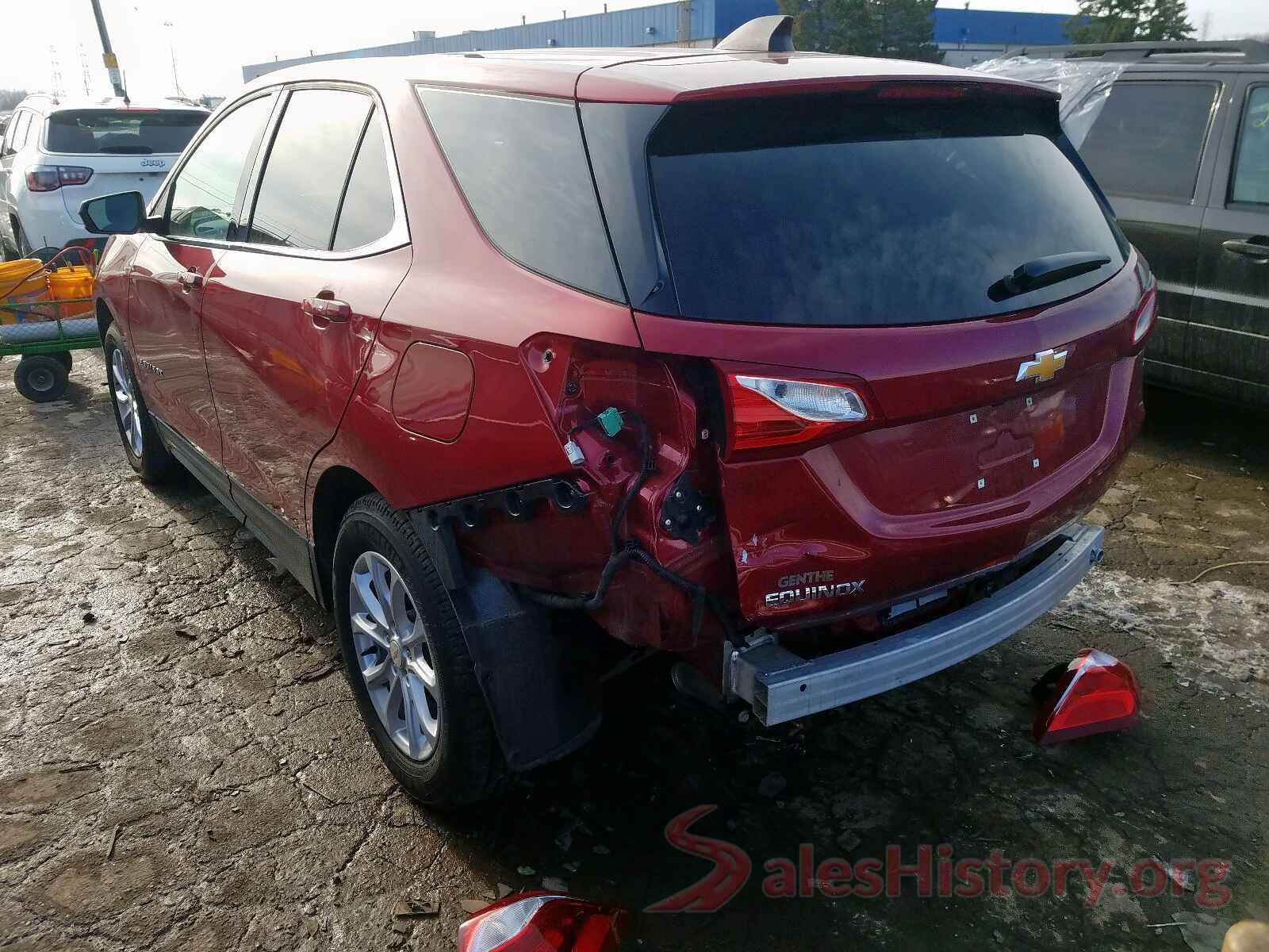 JA4AR3AUXJZ008286 2019 CHEVROLET EQUINOX