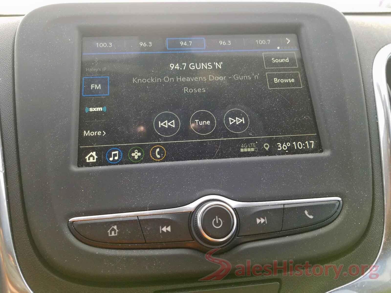 JA4AR3AUXJZ008286 2019 CHEVROLET EQUINOX