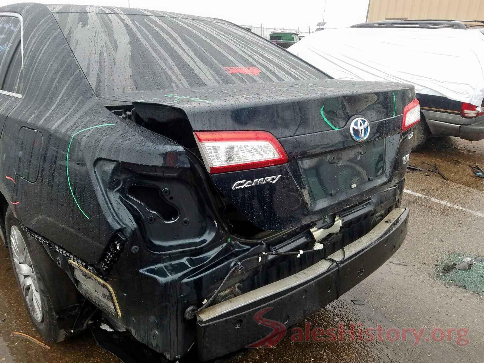 4T1BD1FK9CU032403 2012 TOYOTA CAMRY