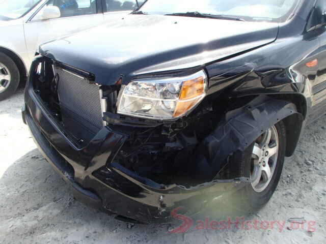 JA4AZ3A30KZ017720 2006 HONDA PILOT