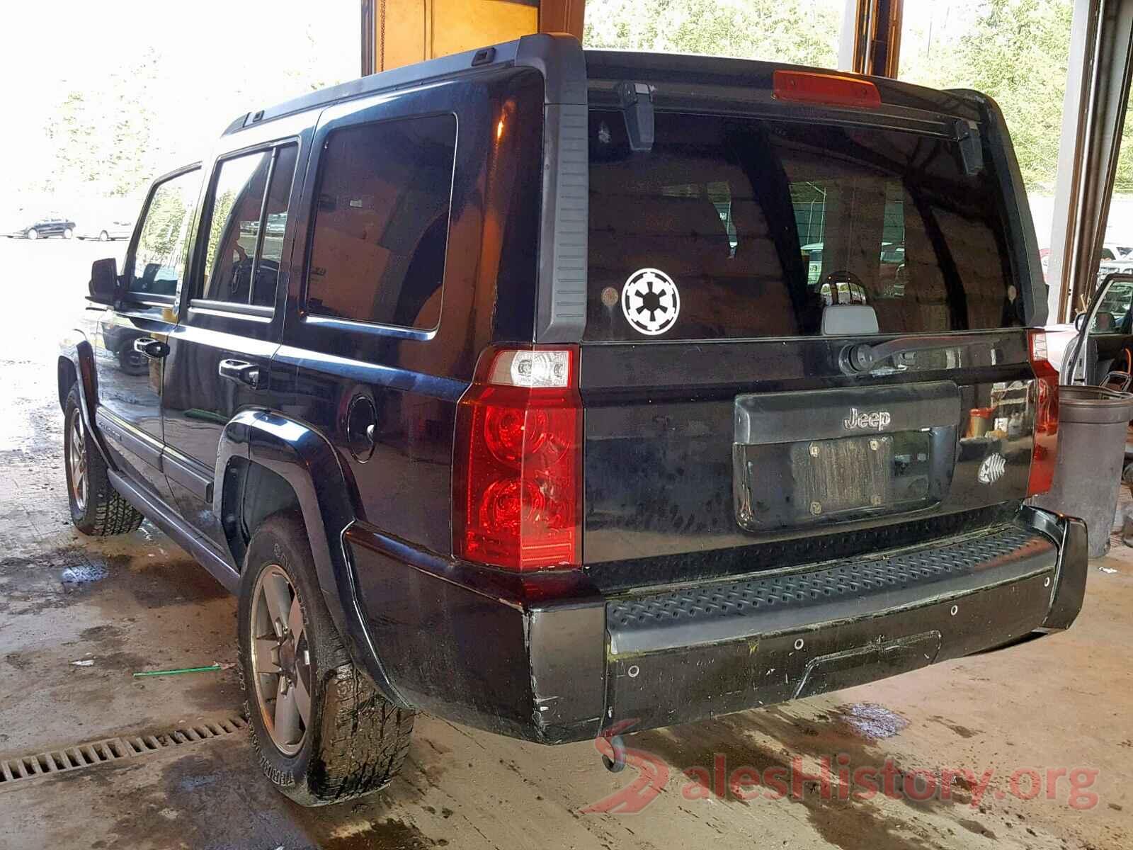 1N6ED0EAXLN705114 2007 JEEP COMMANDER