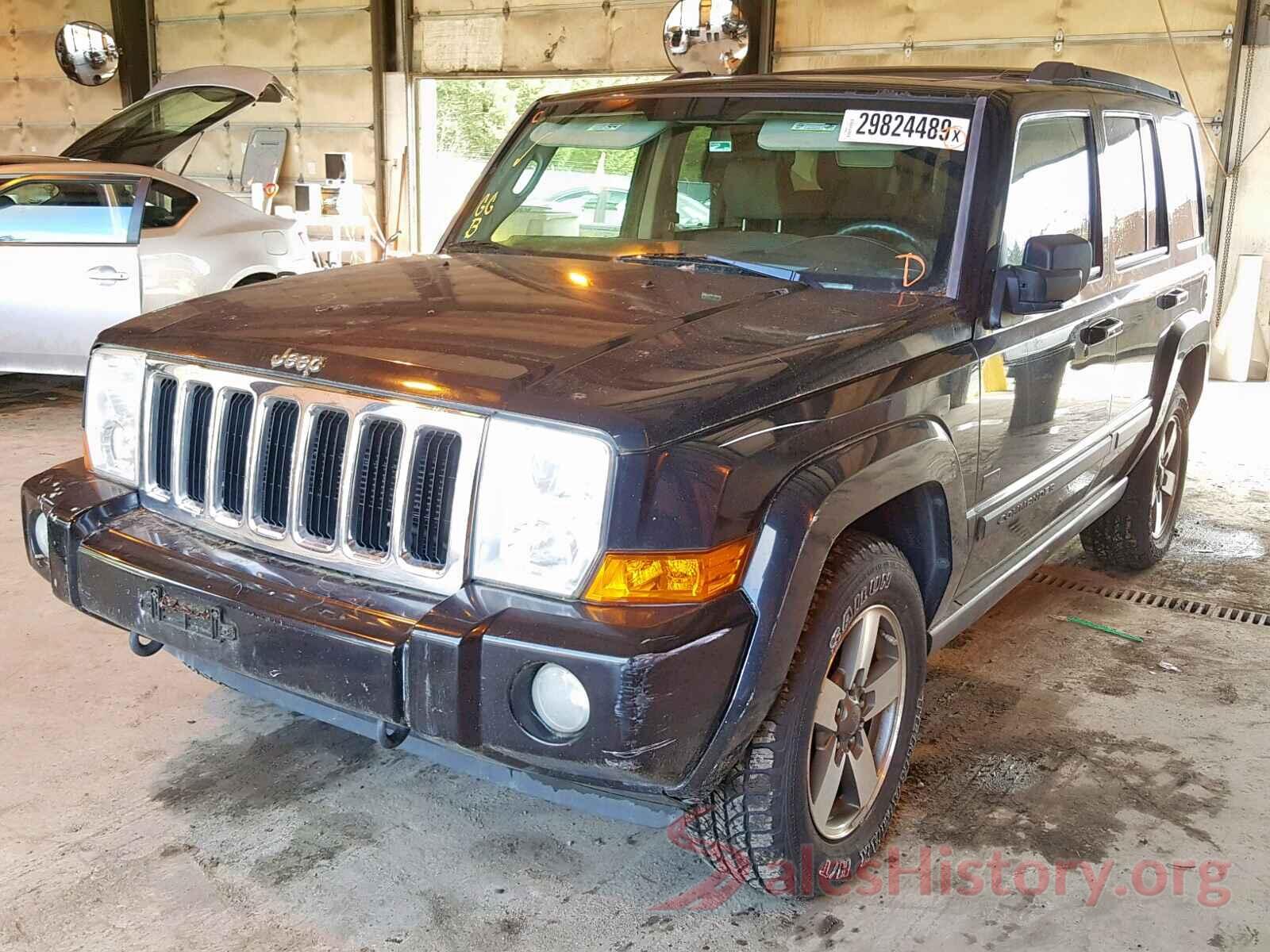 1N6ED0EAXLN705114 2007 JEEP COMMANDER