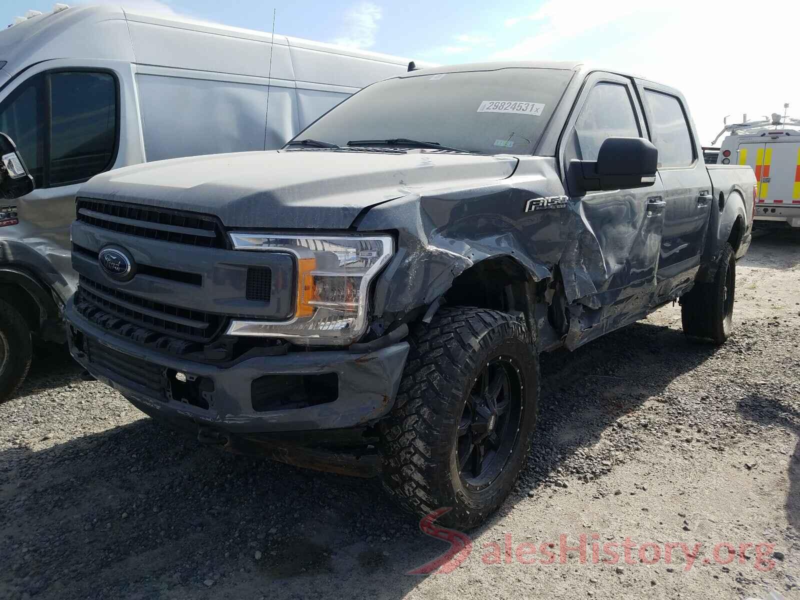 5XYZU3LB5HG485798 2019 FORD F150