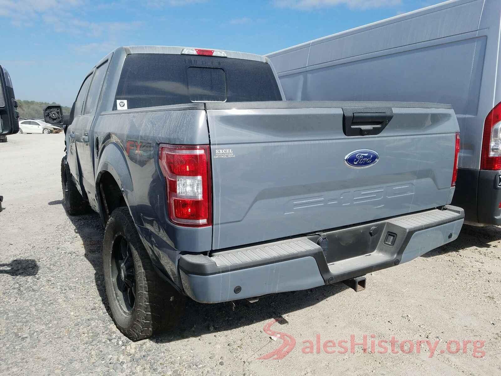 5XYZU3LB5HG485798 2019 FORD F150