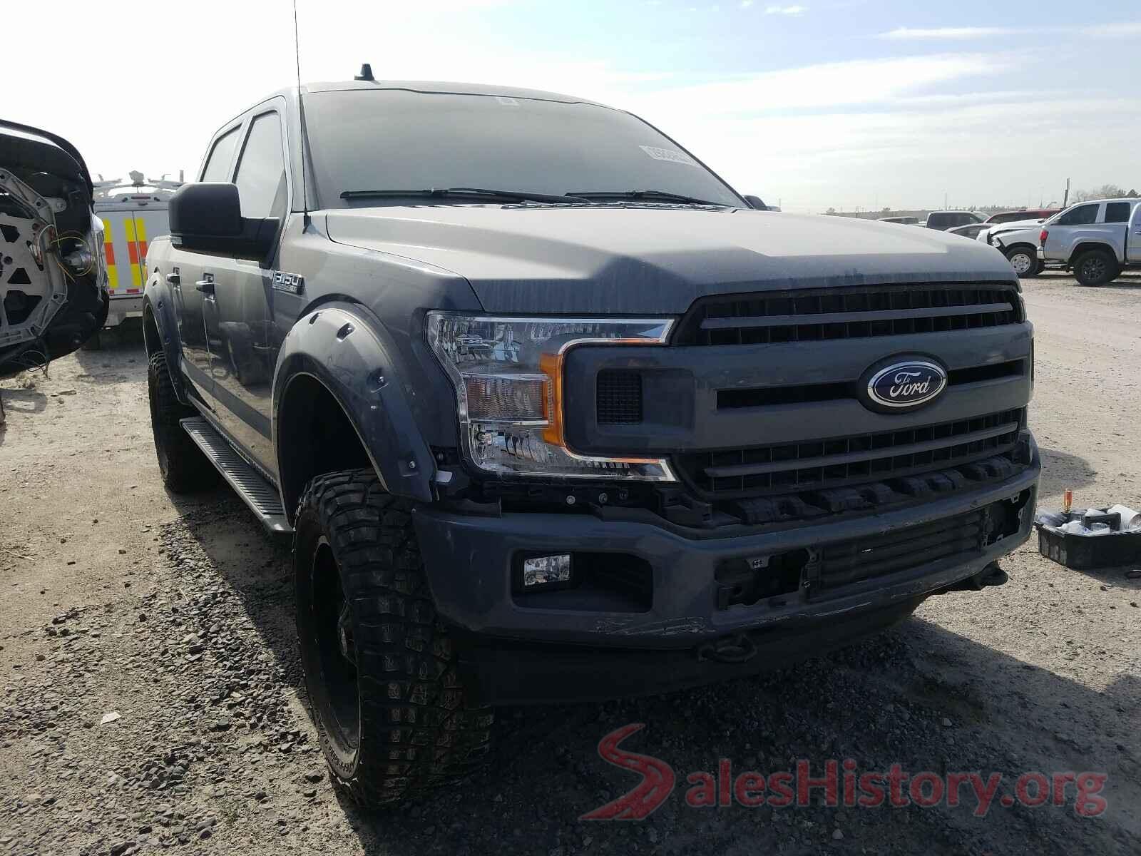 5XYZU3LB5HG485798 2019 FORD F150