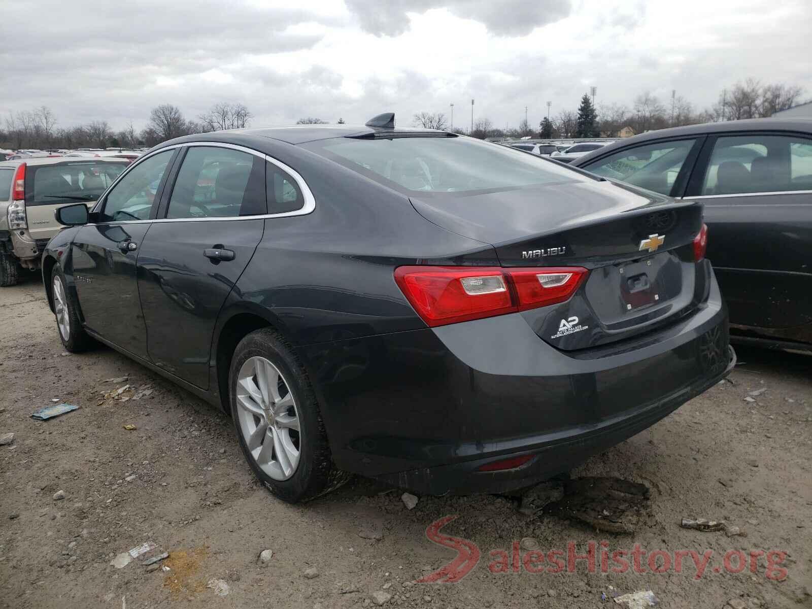 1G1ZE5ST7HF200680 2017 CHEVROLET MALIBU