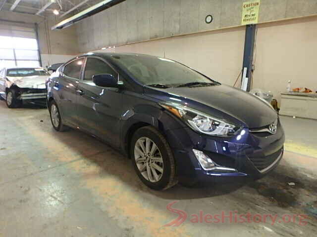 JN1BJ1CP2JW195119 2014 HYUNDAI ELANTRA