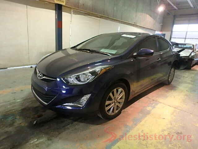 JN1BJ1CP2JW195119 2014 HYUNDAI ELANTRA