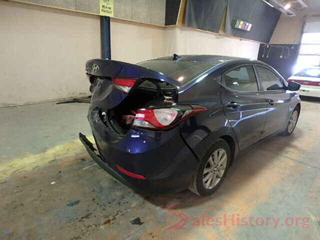 JN1BJ1CP2JW195119 2014 HYUNDAI ELANTRA