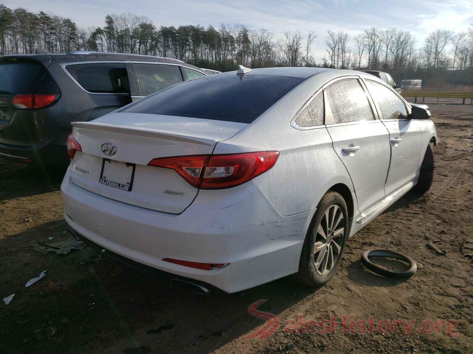 5NPE34AF2HH450707 2017 HYUNDAI SONATA