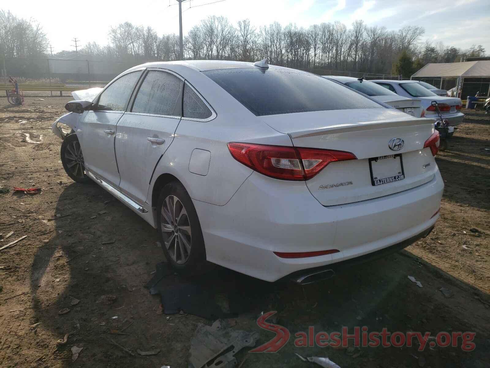 5NPE34AF2HH450707 2017 HYUNDAI SONATA