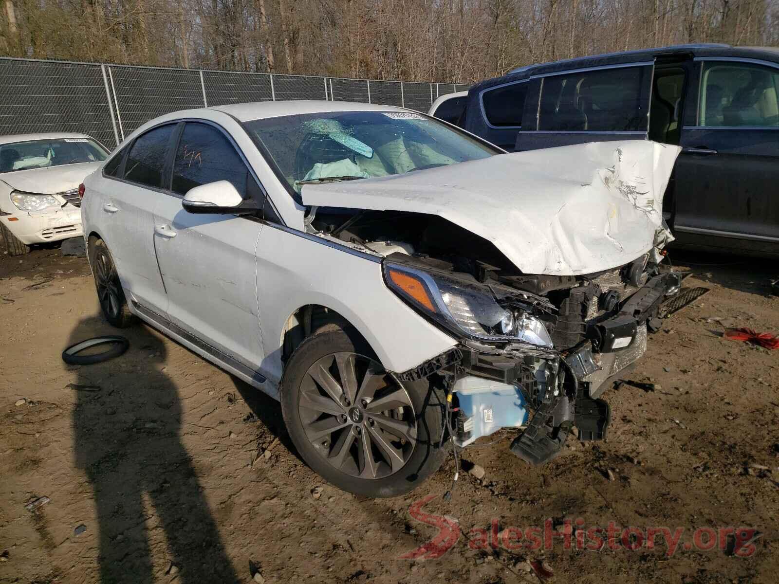 5NPE34AF2HH450707 2017 HYUNDAI SONATA