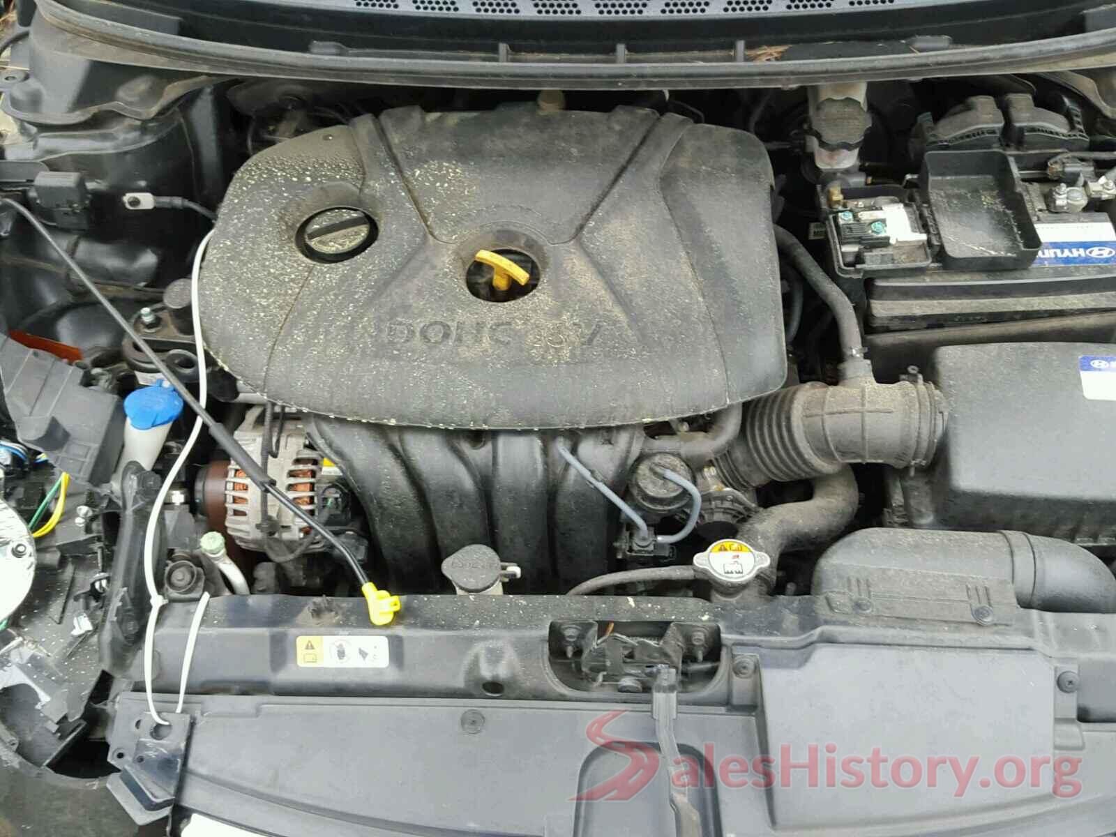 JTDKARFU8K3092089 2012 HYUNDAI ELANTRA