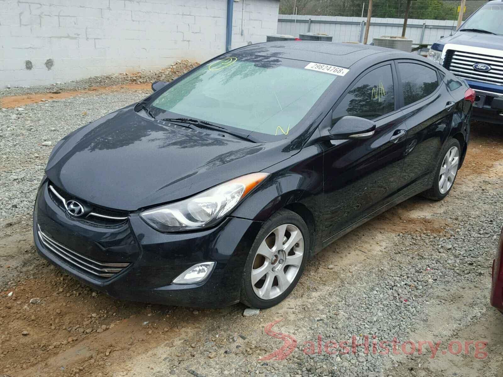 JTDKARFU8K3092089 2012 HYUNDAI ELANTRA