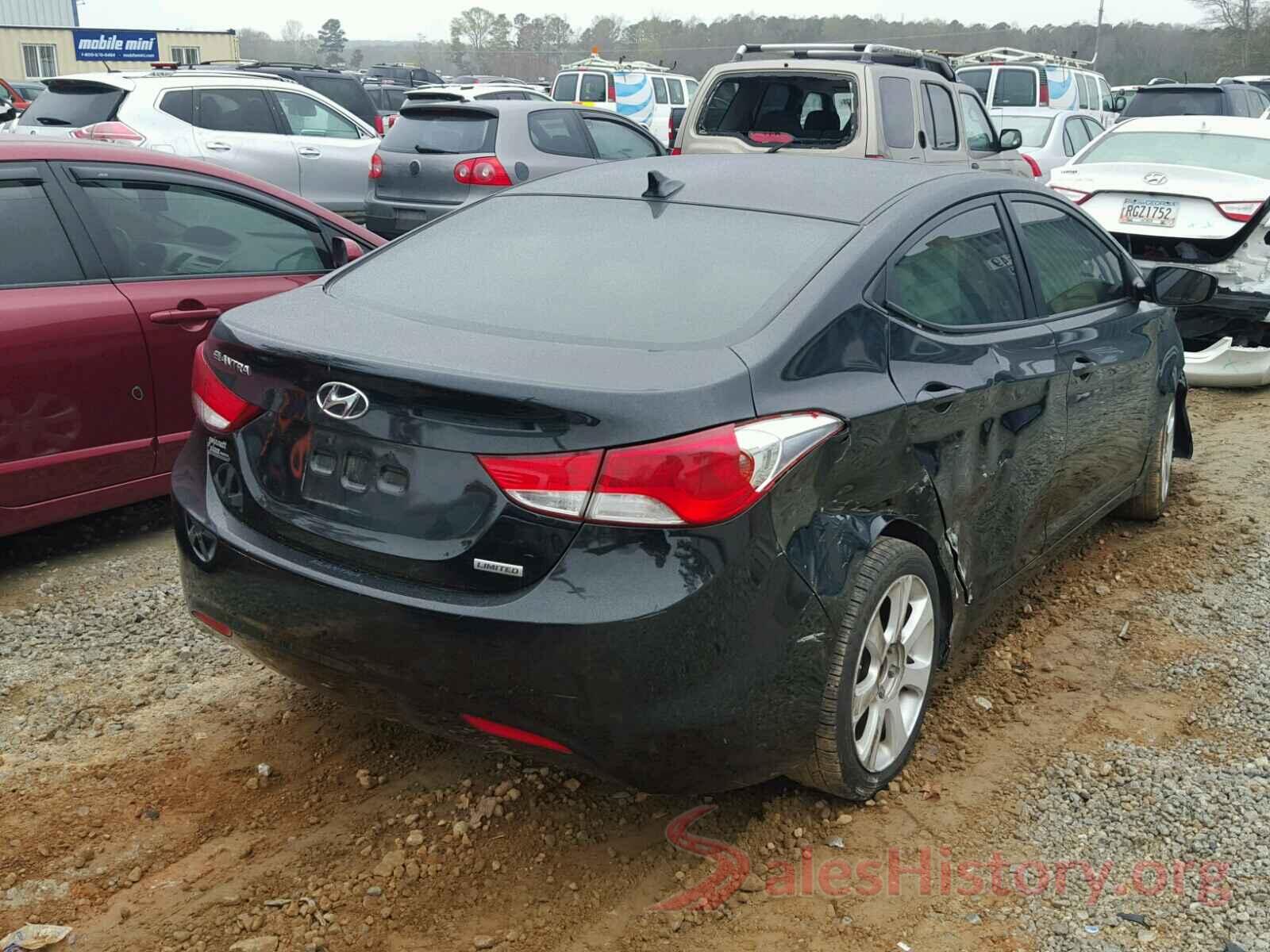 JTDKARFU8K3092089 2012 HYUNDAI ELANTRA