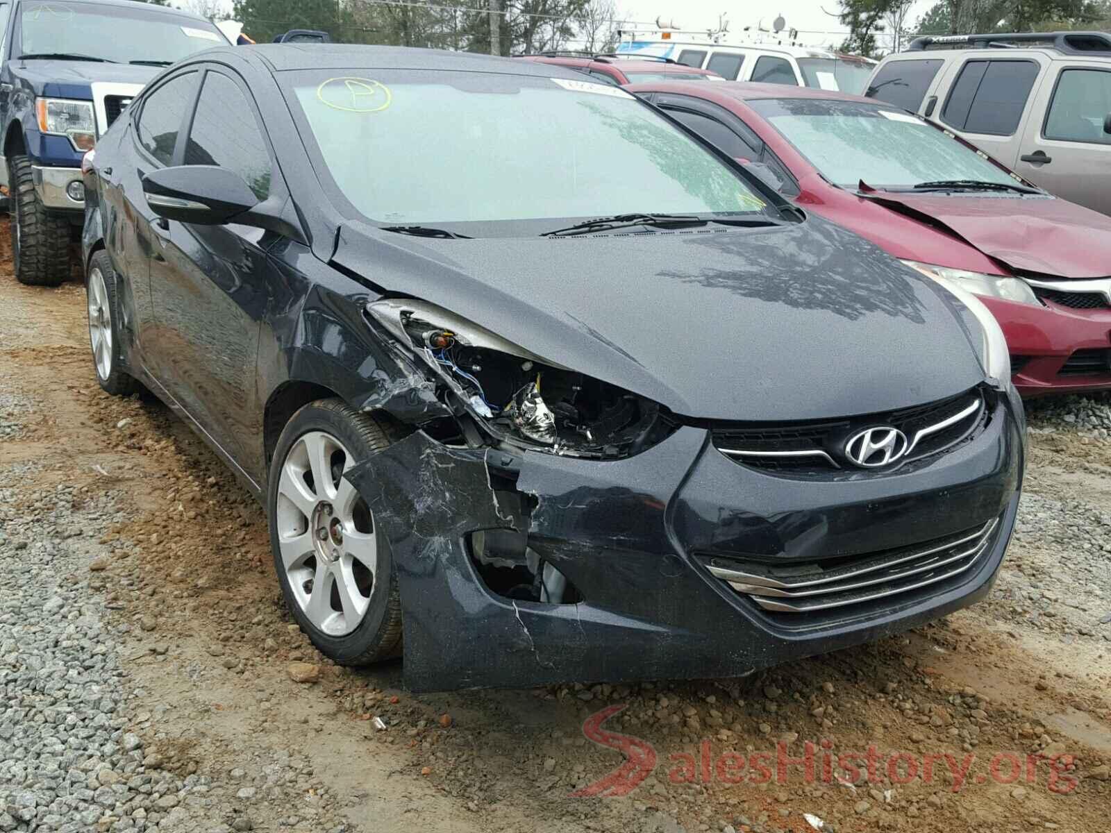 JTDKARFU8K3092089 2012 HYUNDAI ELANTRA