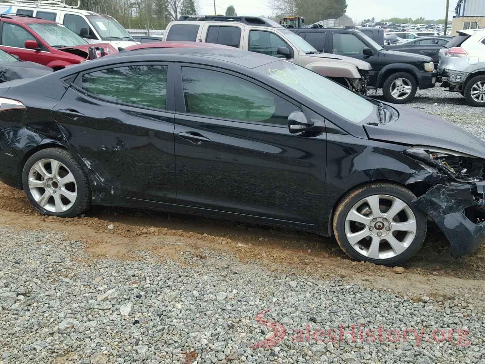 JTDKARFU8K3092089 2012 HYUNDAI ELANTRA