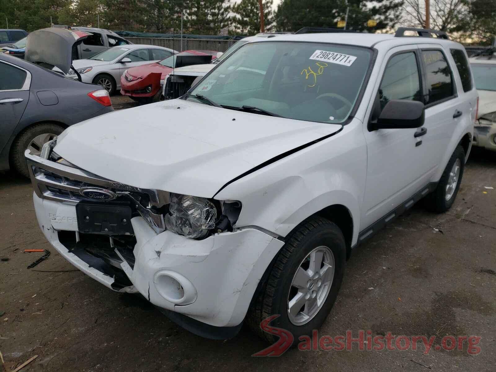 5N1AT2MV0HC739467 2012 FORD ESCAPE