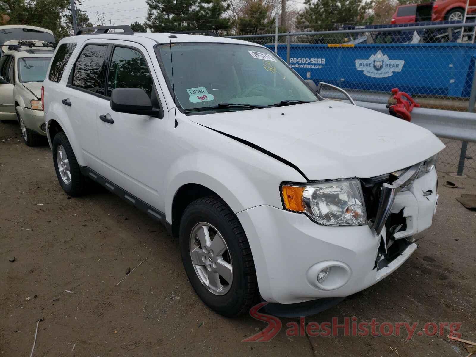 5N1AT2MV0HC739467 2012 FORD ESCAPE