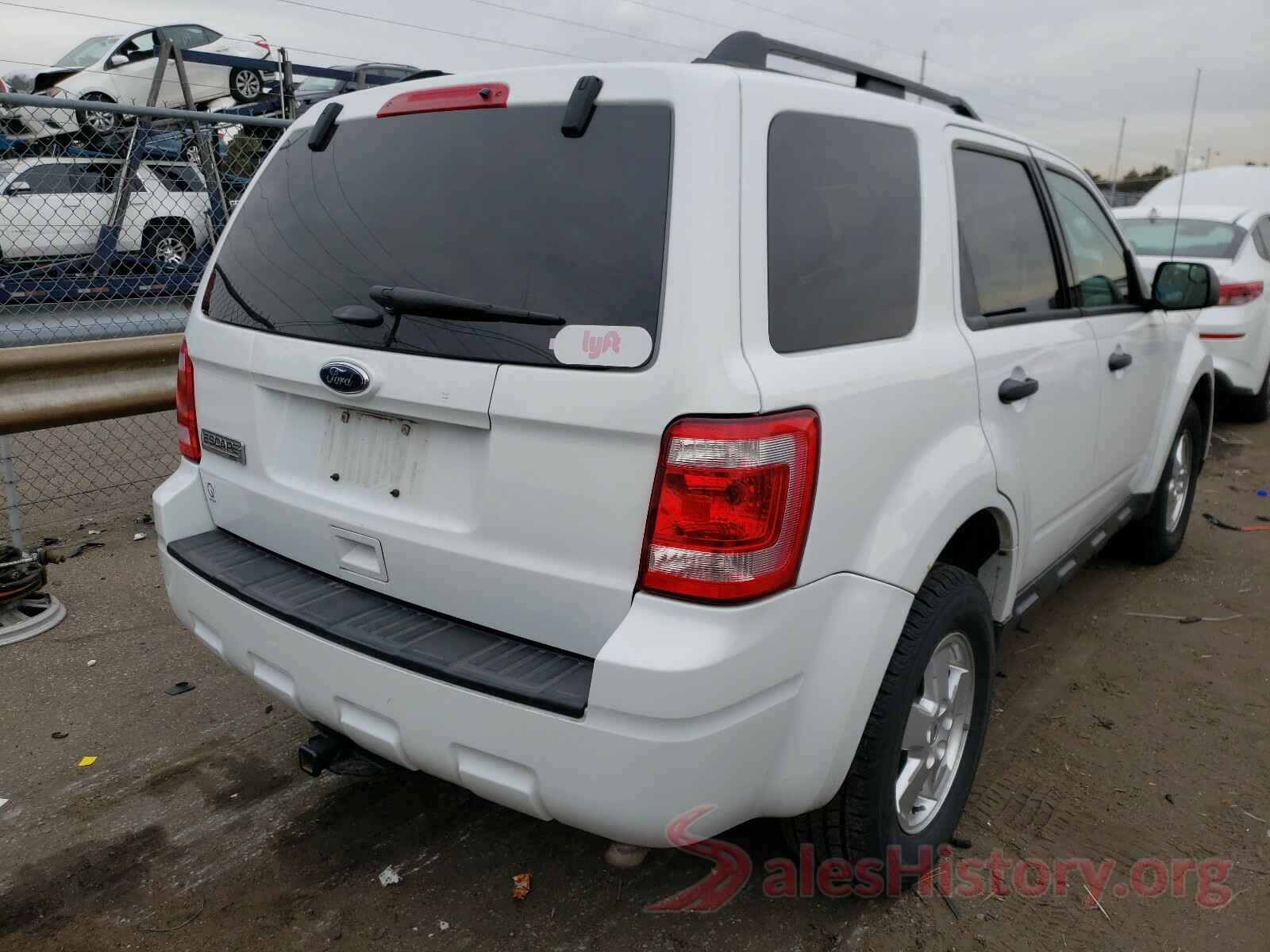 5N1AT2MV0HC739467 2012 FORD ESCAPE