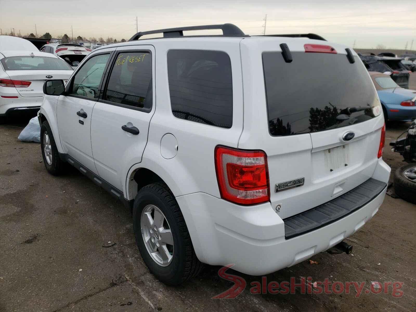 5N1AT2MV0HC739467 2012 FORD ESCAPE