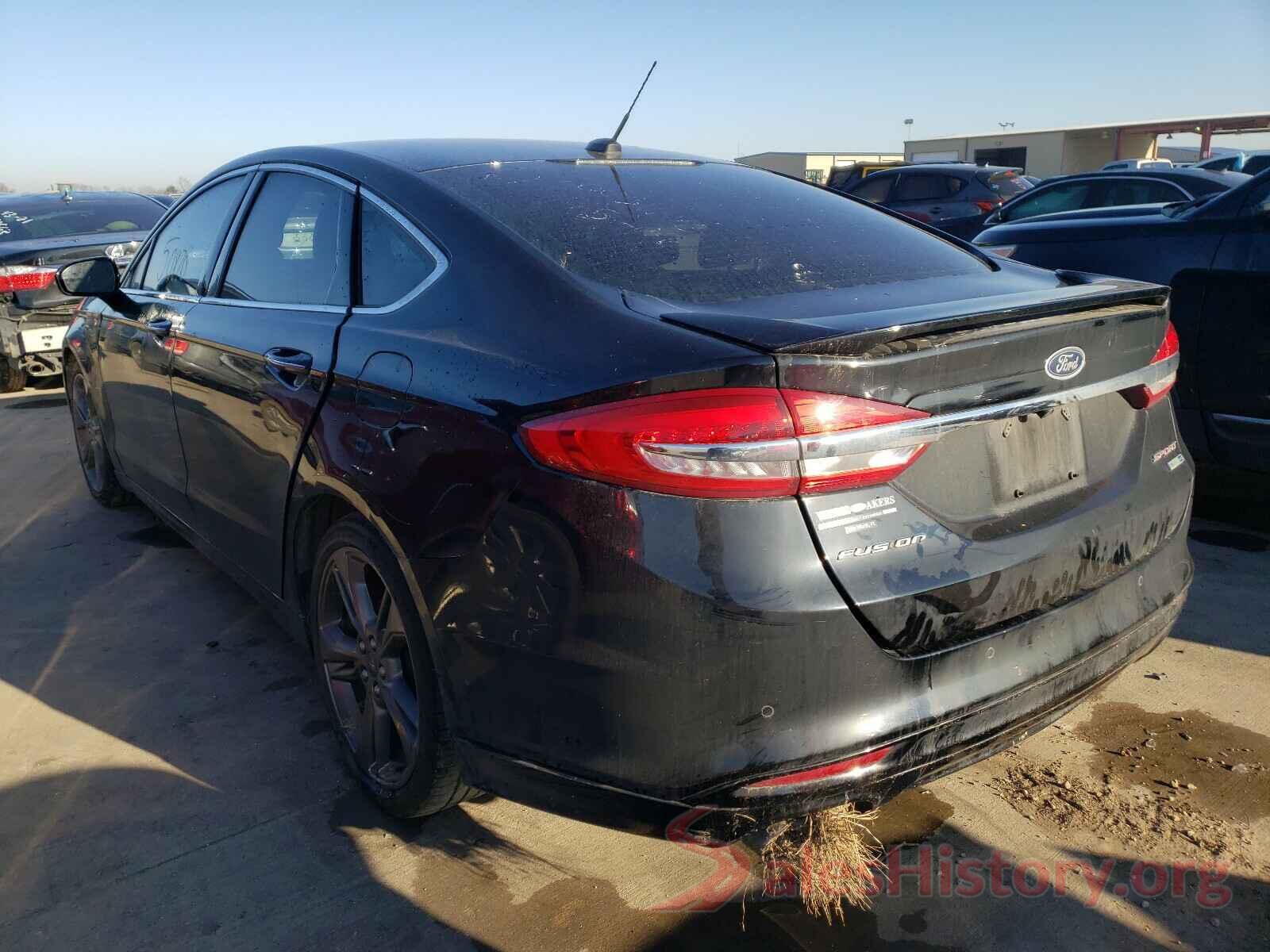 3FA6P0VP1HR402834 2017 FORD FUSION