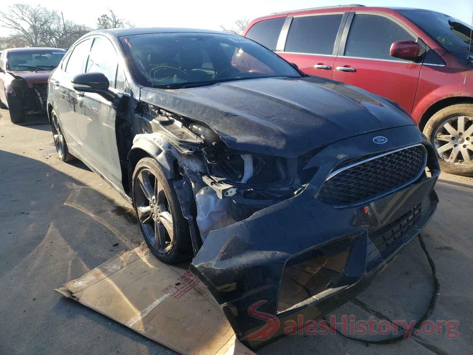 3FA6P0VP1HR402834 2017 FORD FUSION