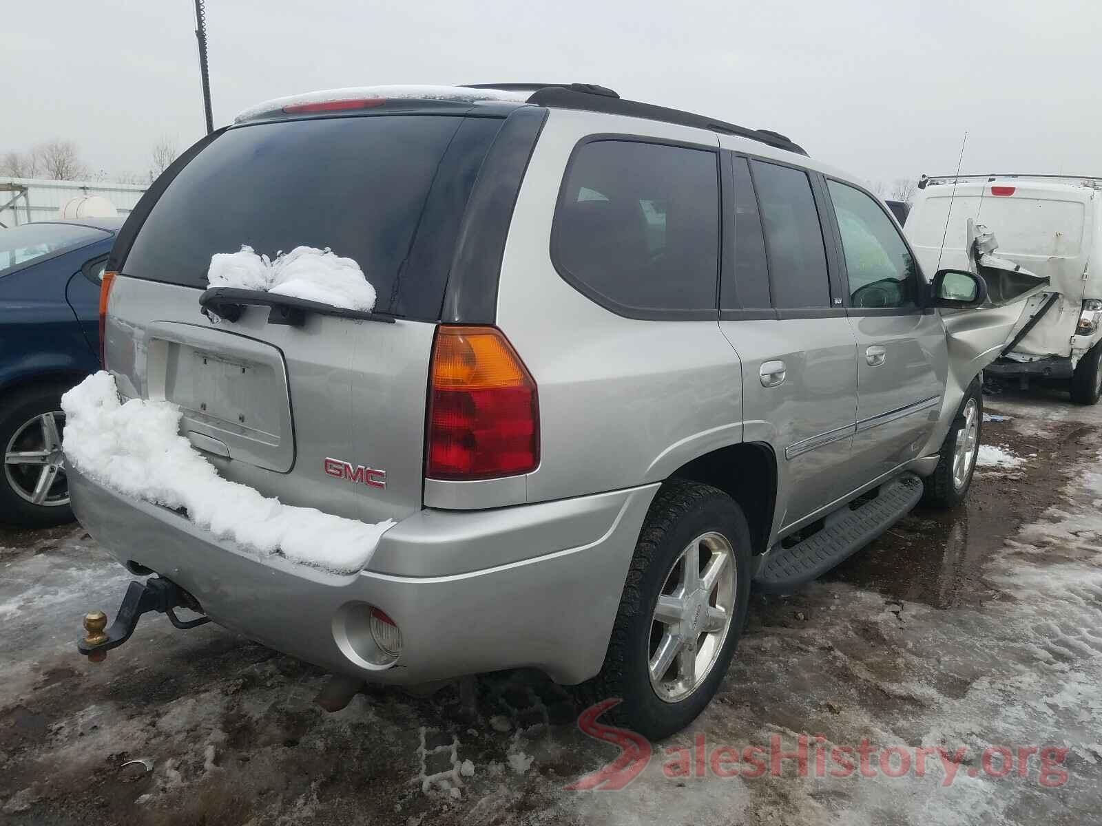 4T1B11HK0JU044393 2007 GMC ENVOY