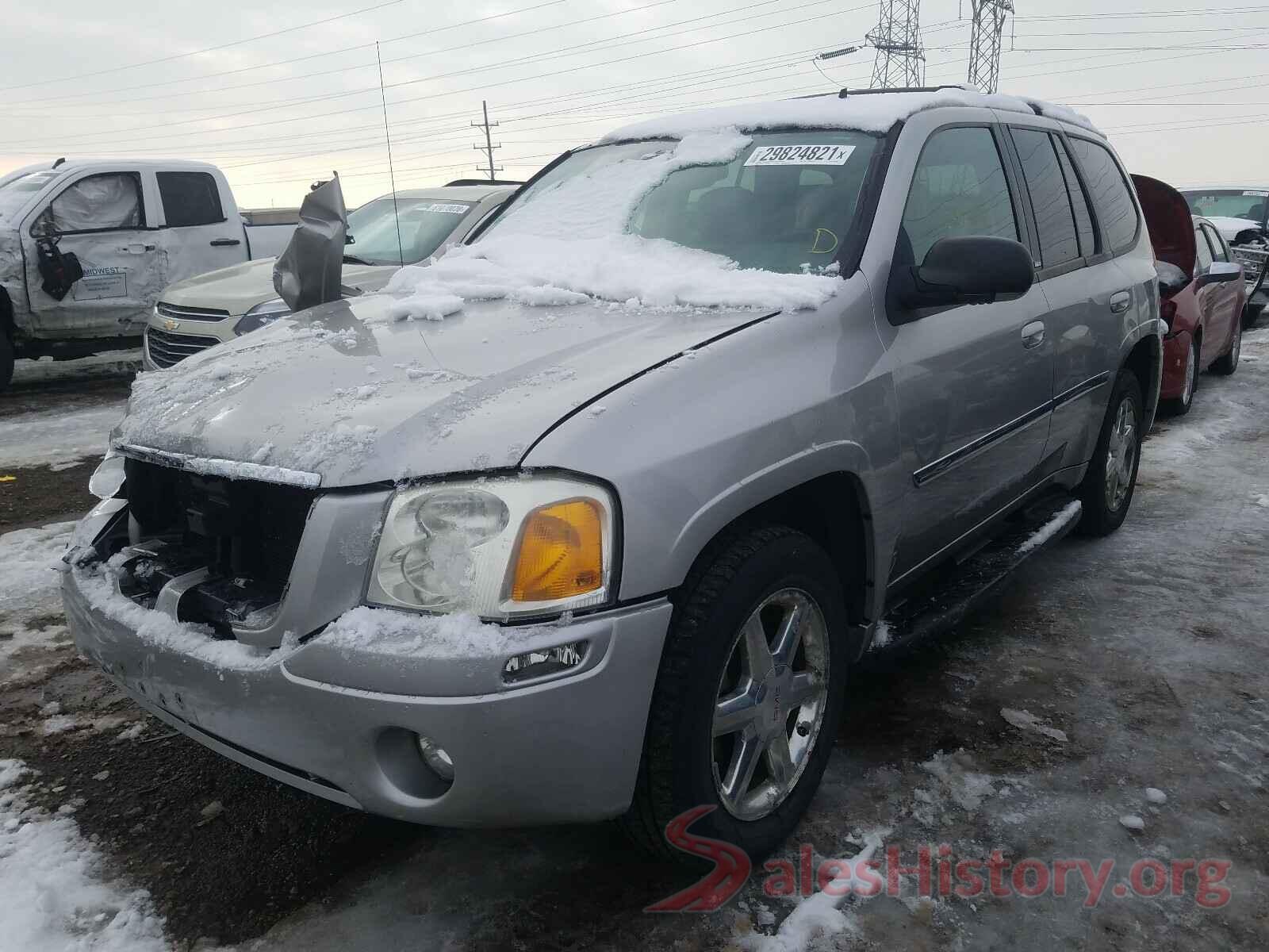 4T1B11HK0JU044393 2007 GMC ENVOY