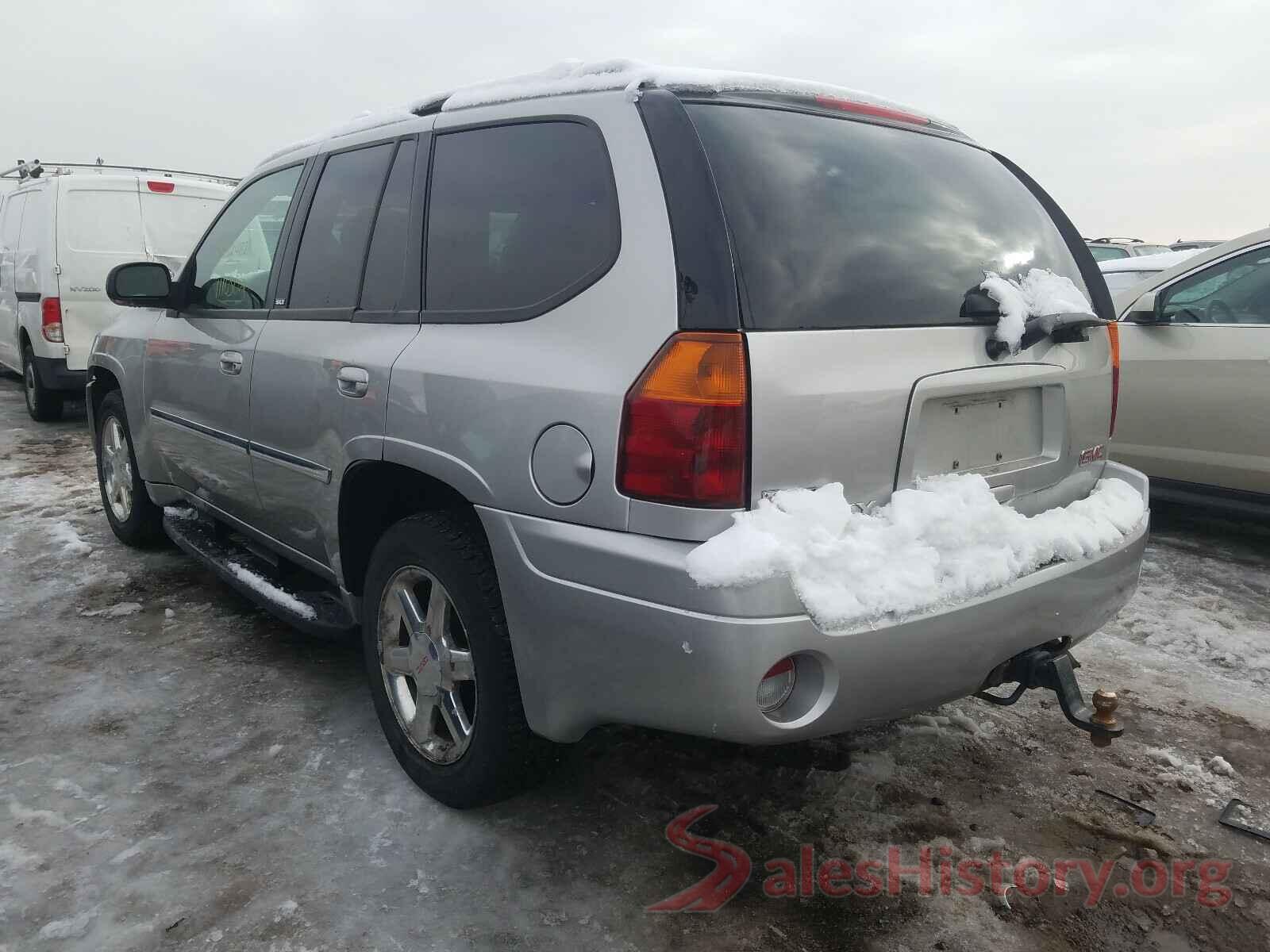 4T1B11HK0JU044393 2007 GMC ENVOY