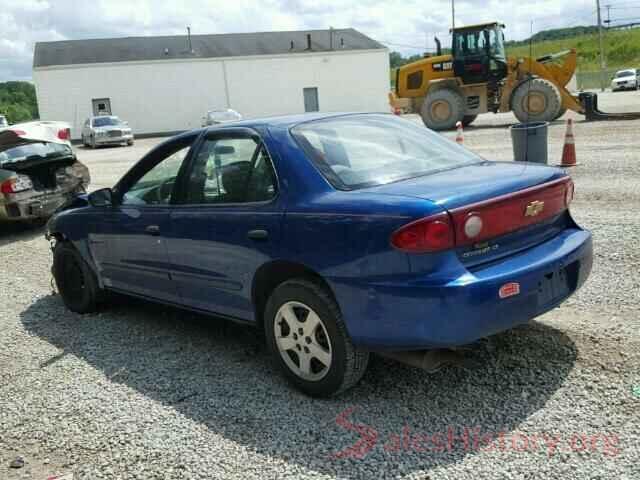 2T3JFREV8JW800747 2004 CHEVROLET CAVALIER