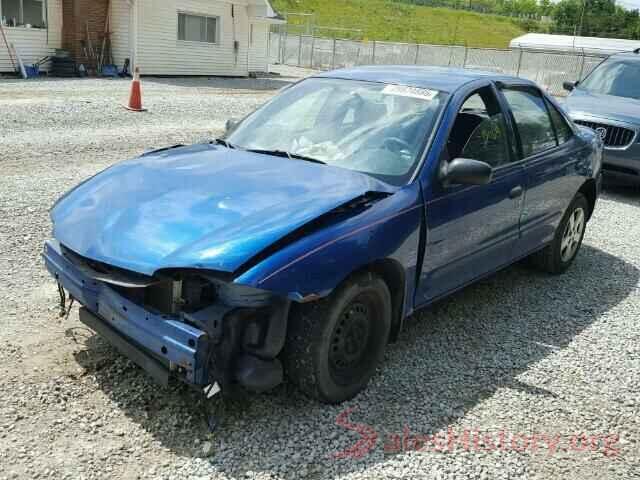 2T3JFREV8JW800747 2004 CHEVROLET CAVALIER