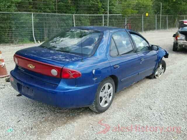 2T3JFREV8JW800747 2004 CHEVROLET CAVALIER