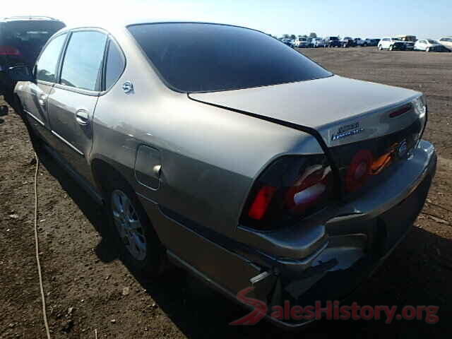 JM1GJ1U59G1452265 2004 CHEVROLET IMPALA